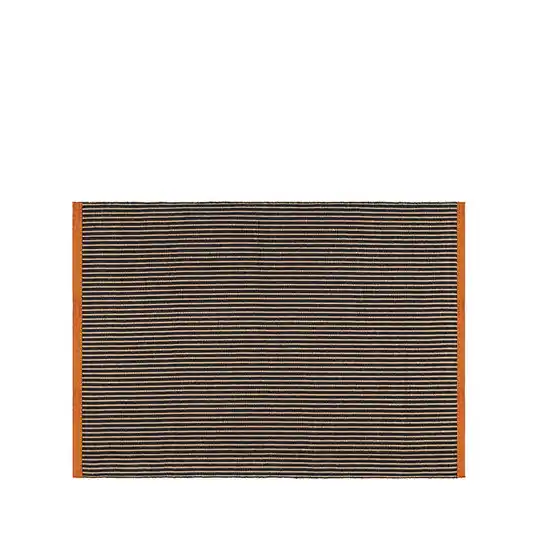 Line Teppich 170x240 Black - Tom Dixon Wochenendangebot