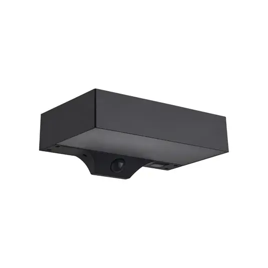 Monay Square LED-Solar-Außenwandlampe schwarz IP44 - Nordlux Abverkauf