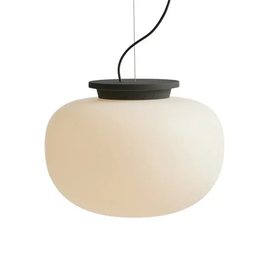 Top-Angebot Supernate Pendelleuchte Ø38 Opal White/Black - Frandsen