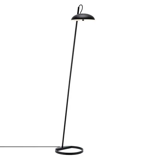 Preisknaller Versale Stehleuchte Black - DFTP