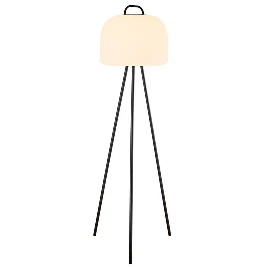 Begrenztes Angebot Kettle Tripod LED-Stehleuchte Metall, Schirm 36 cm - Nordlux