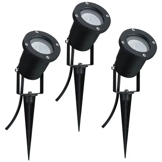 Bestpreis Special Line LED-Erdspießlampe, 3er-Set, GU10 - Paulmann