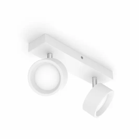 Bracia LED-Deckenspot 2-flammig, weiß - Philips Meistverkauft