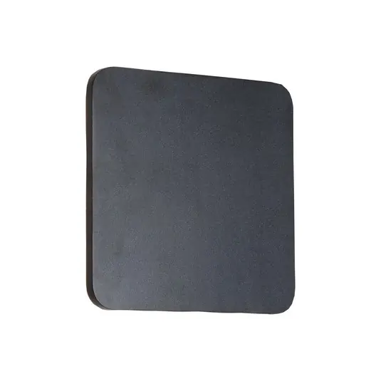 Elrik LED Wandleuchte 22 cm Schwarz - Lucande Neue Ware