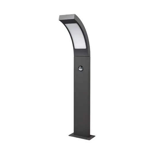 Preisreduziert Juvia Außen Gartenleuchte w/Sensor Graphite/Opal - Lucande