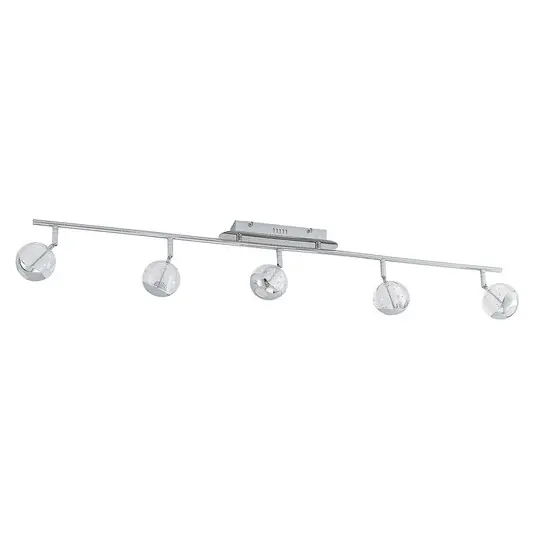 Kilio 5 Deckenleuchte Chrome - Lucande Billig