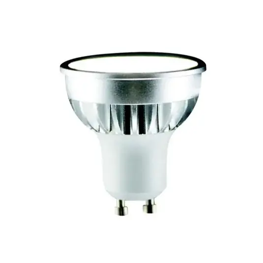 Neue Ware LED-Leuchtmittel, Reflektor, GU10, 5 W, klar, 3.000 K - Lindby