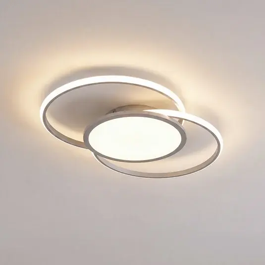 Angebot Senne Deckenleuchte M Silver - Lucande