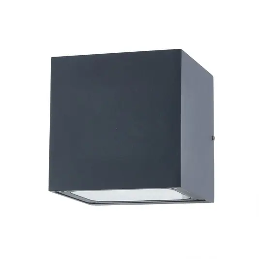 Merjem Big Up/Down Außenwandleuchte IP54 Dak Grey - Lucande Direktkauf