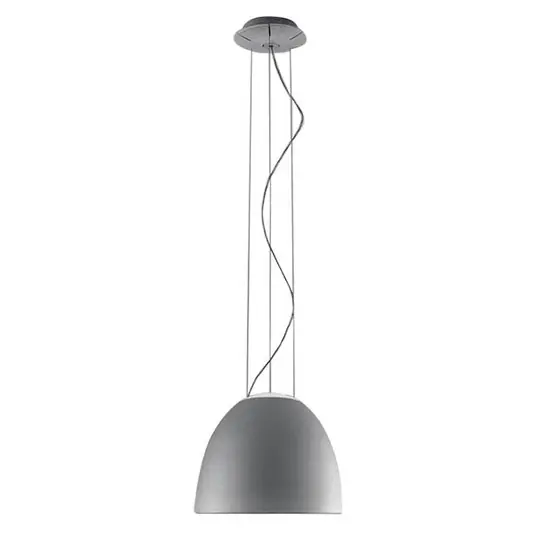 Nur Mini LED S Pendelleuchte Alu - Artemide Neuheit