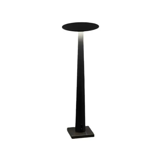 Portofino LED-Akku-Tischlampe, schwarz, Marmor - Nemo Super-Preis