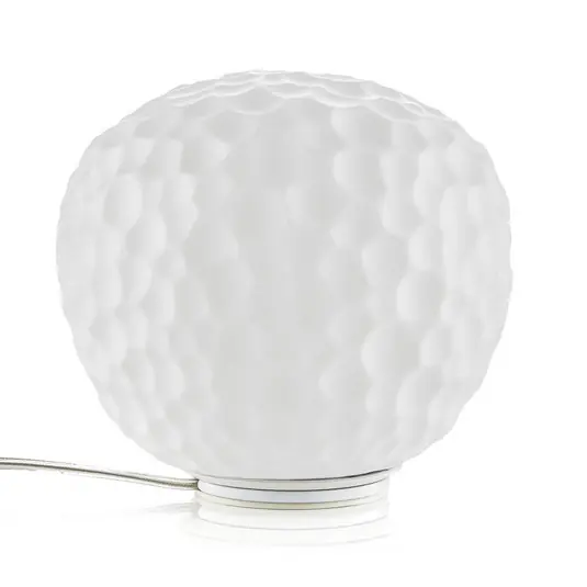 Meteorite Tischleuchte, E14 Ø 15 cm weiß - Artemide Highlight