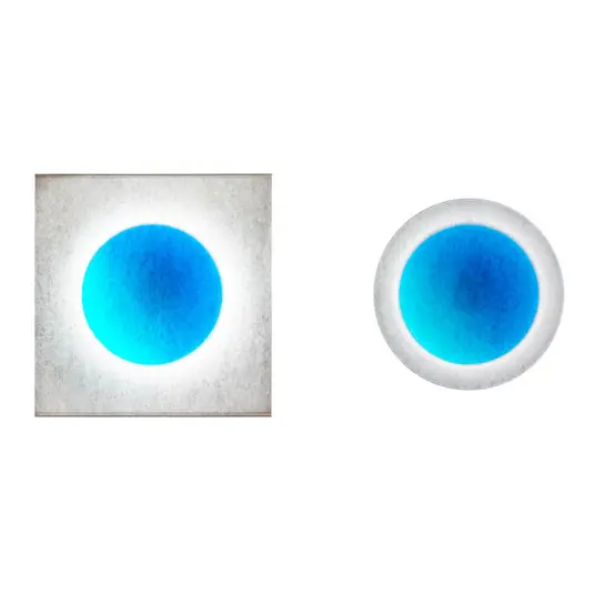 MOODMOON LED-Wandleuchte, RGBW, rund - Ingo Maurer Zertifiziert