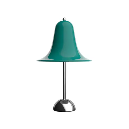Pantop Tischleuchte Ø 23 cm dunkles türkis - Verpan Markenware
