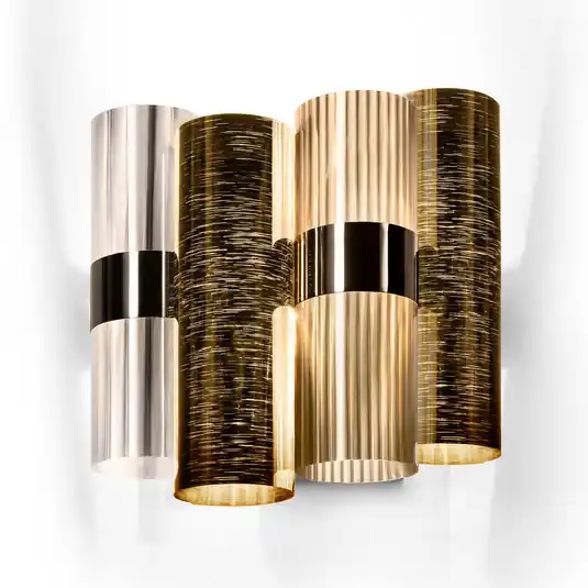 Bestseller La Lollo Wandleuchte, goldfarben - Slamp