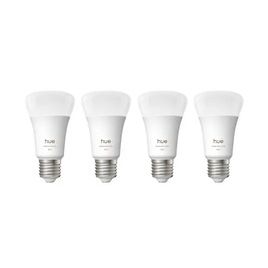 WACA Smart E27 LED 6 W, 810 lm CCT RGB 4er-Set - Philips Hue Letzte Chance
