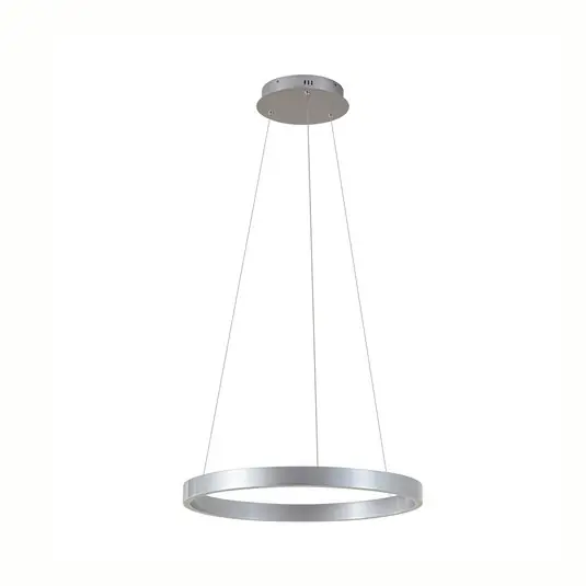 Jetzt Bestellen Yonam LED-Hängeleuchte, Ø 60 cm, 1-flg., alu, CCT - Lucande