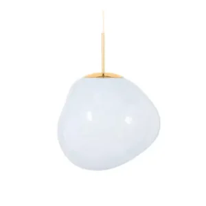 Saisonangebot Melt Pendelleuchte Opal/Gold - Tom Dixon