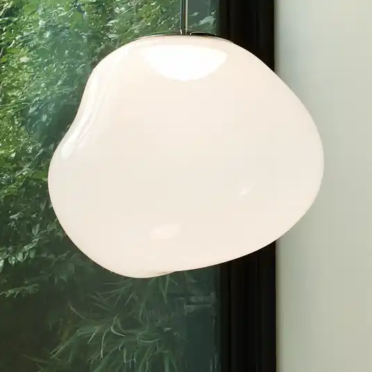 Neu Melt Pendelleuchte Mini Opal/Gold - Tom Dixon