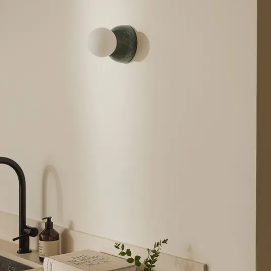 Kracherpreis Torrano Wandleuchte 13 cm IP44 Grün - Globen Lighting