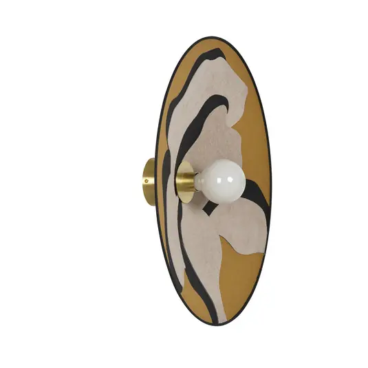 Sonia Laudet Wandlampe Ø 60 cm curry - MARKET SET Markenprodukt