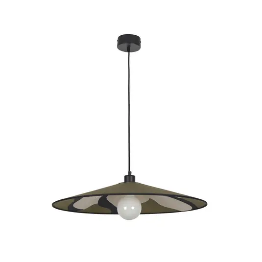 Sonia Laudet Hängelampe Ø 60cm khaki - MARKET SET Kracherpreis