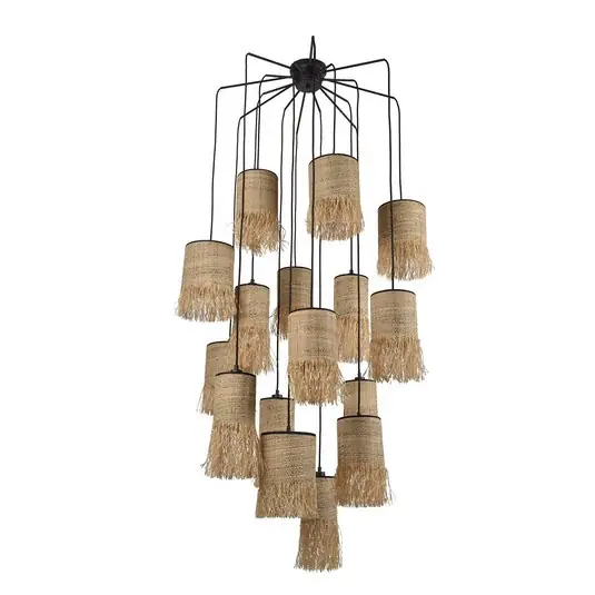 Formentera Hängelampe Ø 70cm Fasern 16-flg. - MARKET SET Jetzt Bestellen