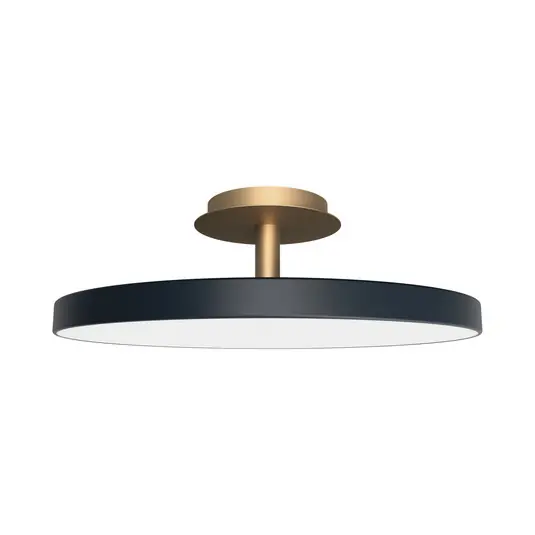 Sale Asteria UP PLUS LED-Deckenlampe, anthrazit 60 cm CCT - UMAGE