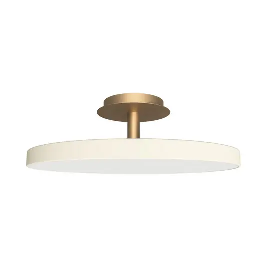 Asteria UP PLUS LED-Deckenlampe, perlweiß, 60 cm CCT - UMAGE Schneller Versand