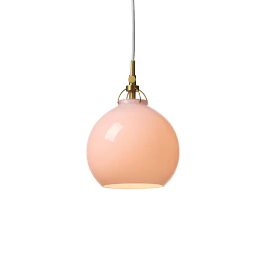Beliebt TOSCANA Hängeleuchte, rosa, Ø 18 cm, Glas - Halo Design