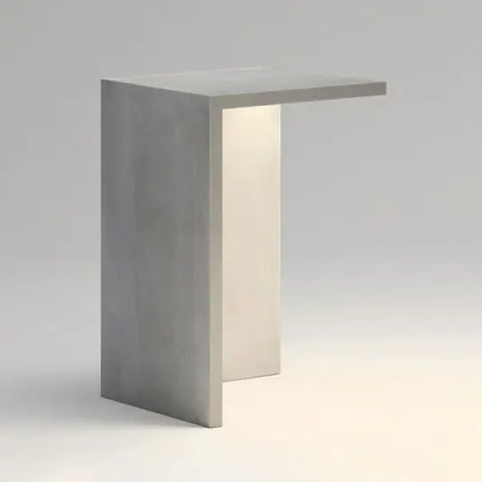 Expressversand Empty 4136 Außenleuchte, Beton, 55 cm - Vibia