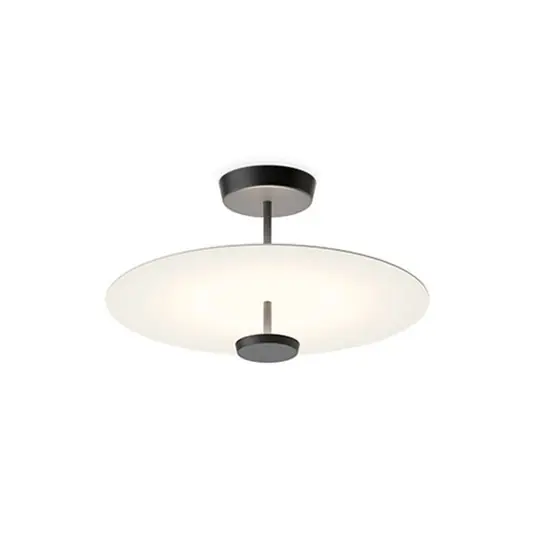 Flat LED-Deckenleuchte 2-flg. Ø 55 cm weiß - Vibia Schnäppchen