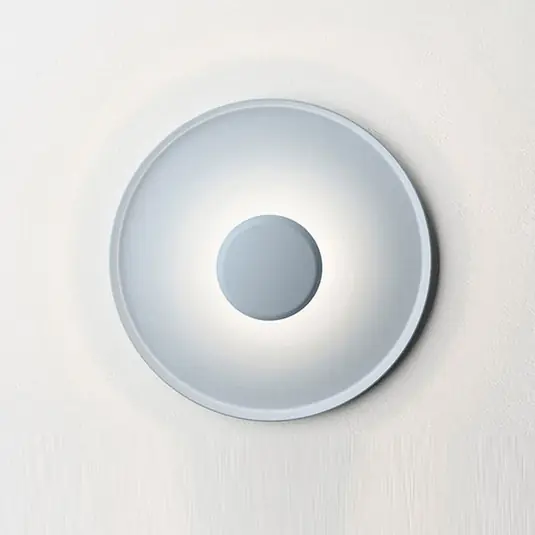 Must-Have Top LED-Wandleuchte Ø 40 cm blau L1 - Vibia
