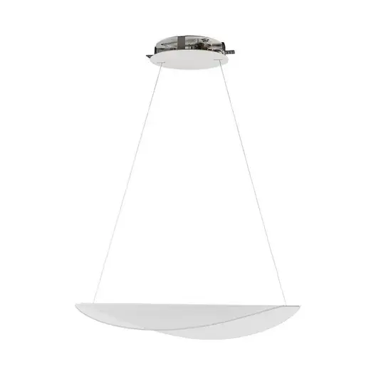 Diphy LED-Pendelleuchte, Länge 75,6 cm, weiß - Stilnovo Saisonangebot