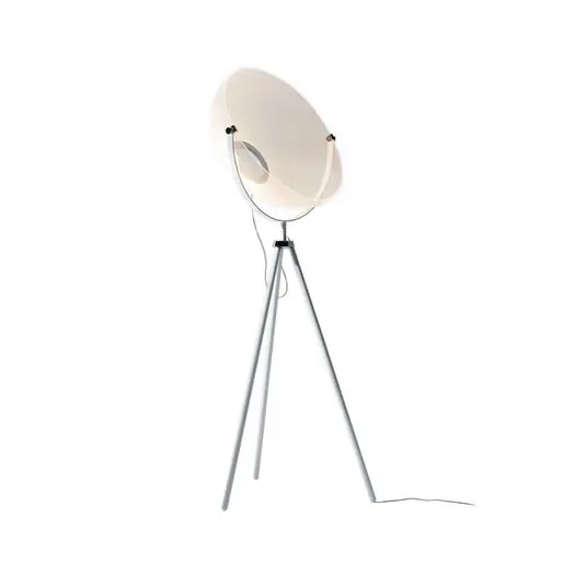 Demi Moon LED-Stehleuchte, weiß, Höhe 196 cm - Stilnovo Knallerangebot