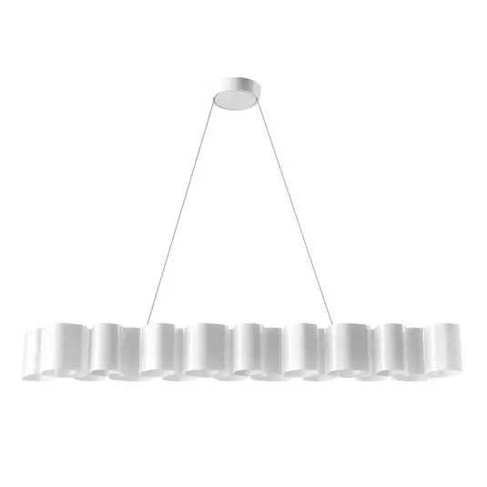 Schnäppchen Honey LED-Pendelleuchte, dimmbar, Länge 139 cm - Stilnovo