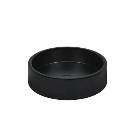 PILLAR Kerzenhalter schwarz Ø 8,4 cm Metall - Uyuni Lighting Expressversand