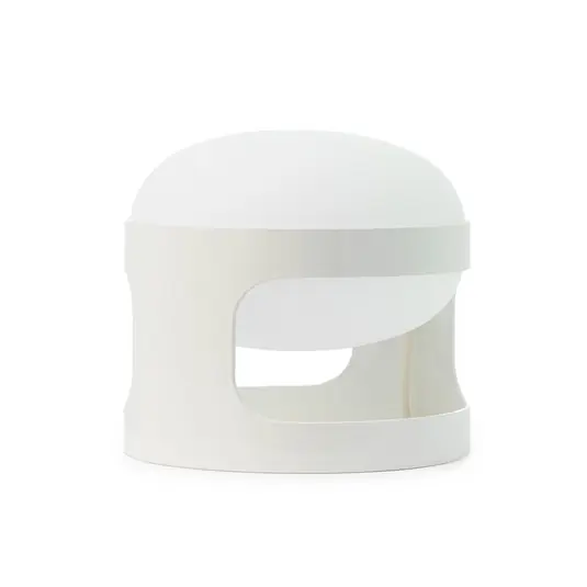 Schnäppchen KD28 Tischleuchte, weiß, Höhe 23 cm - Kartell
