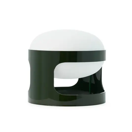 KD28 Tischleuchte, waldgrün, Höhe 23 cm - Kartell Begrenztes Angebot