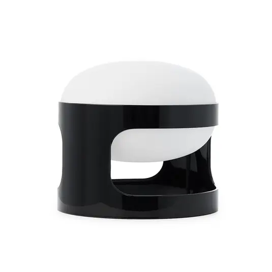 Preiswert KD28 Tischleuchte, schwarz, Höhe 23 cm - Kartell