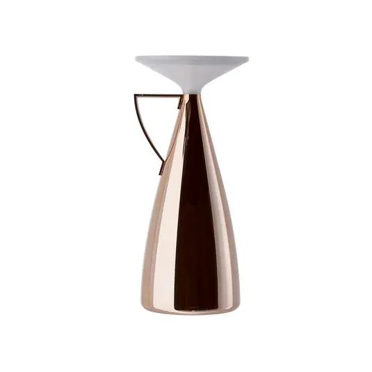 Camomille LED-Akku-Tischleuchte, kupferfarben, Höhe 24 cm - Kartell Wochenendangebot