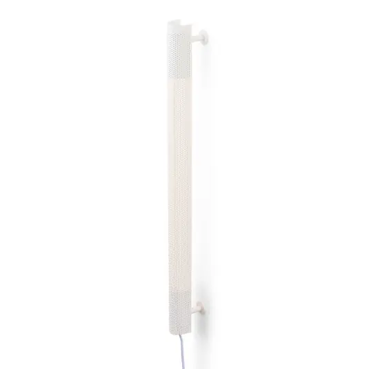 Radent Wandleuchte, Stecker, weiß, H. 70 cm, G13 - GEJST Abverkauf