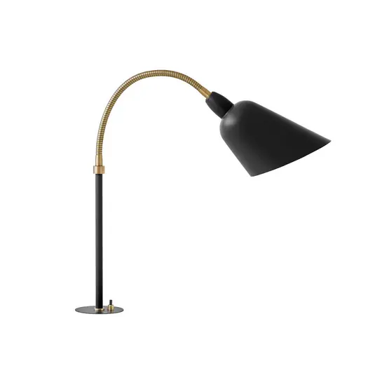 Bellevue Tischlampe Switch AJ11 Schwarz/Brass - &Tradition Aktuell