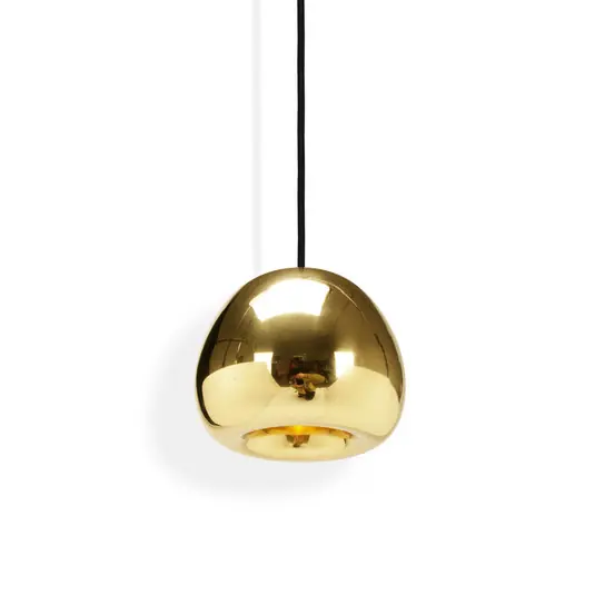 Void mini LED-Hängeleuchte, Ø 15 cm, Messing - Tom Dixon Letzte Chance