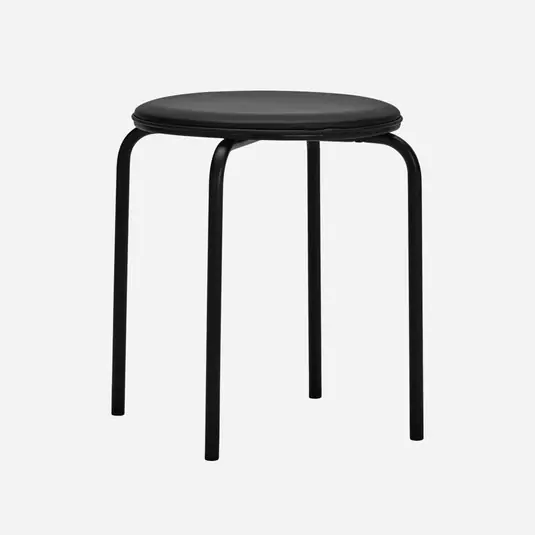 HDPova Hocker, schwarz, Höhe 45 cm - House Doctor Online Kaufen