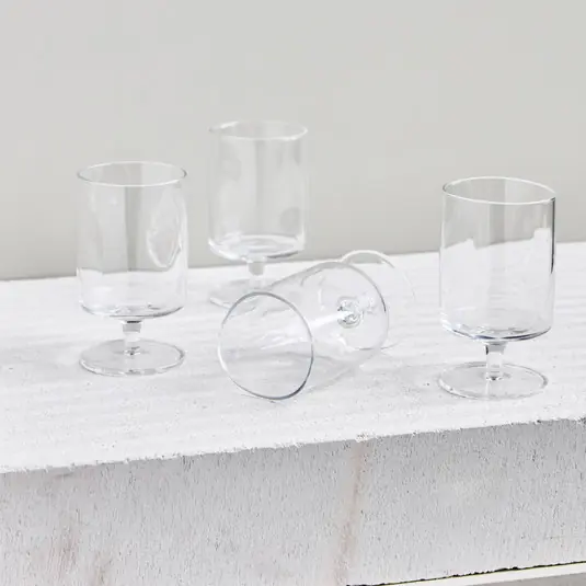 Bestpreis HDSand Weinglas, Höhe 13 cm, klar, 4er-Set - House Doctor