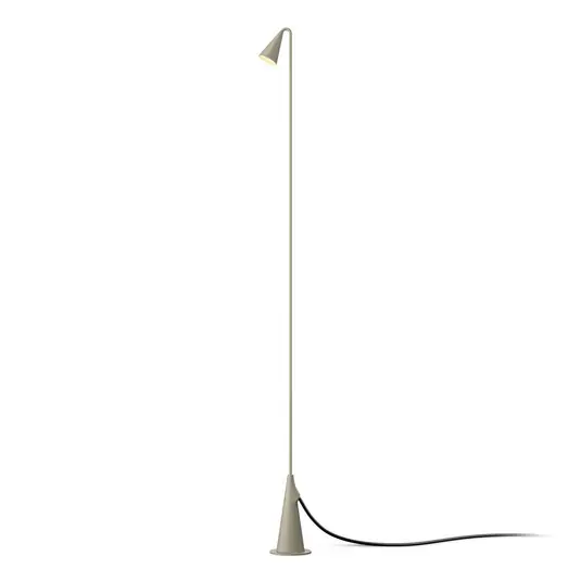 Brisa LED-Außenstehleuchte, 1-fl., khaki - Vibia Billig