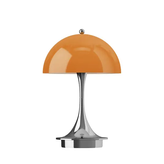 Panthella 160 Portable Original, opal-orange - Louis Poulsen Abverkauf