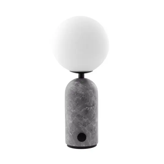 Torrano PORTABLE Tischlampe, Marmor grau - Globen Lighting Schnäppchen