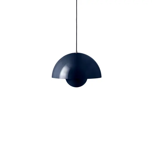 Flowerpot VP7 Hängeleuchte, Ø 37 cm, stahlblau - &TRADITION Bestpreis